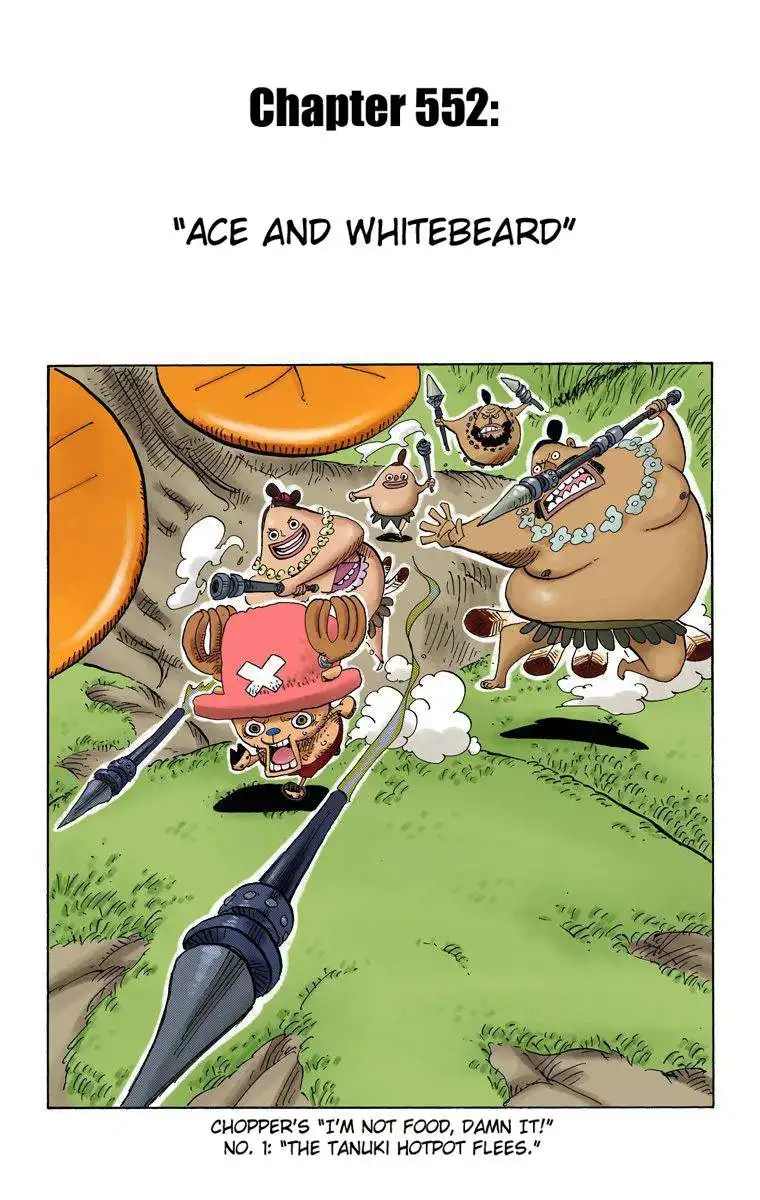 One Piece - Digital Colored Comics Chapter 552 3